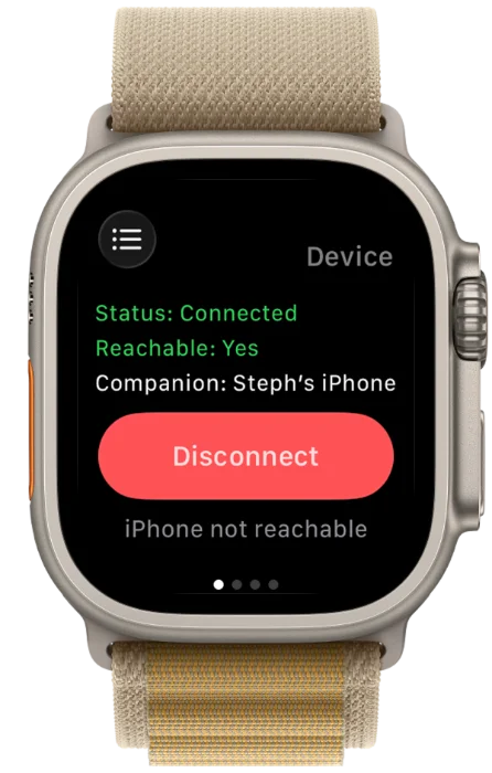 LumiFur companion screens across devices