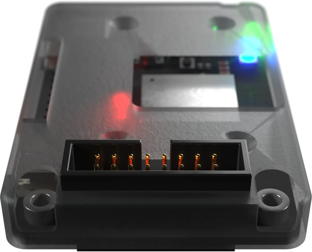 Controller connector close-up