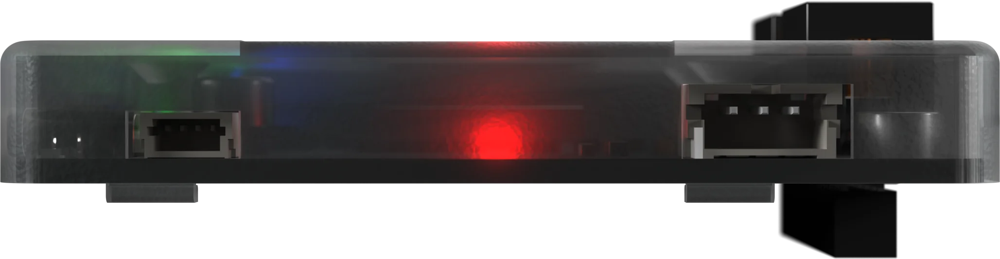 Controller ports close-up